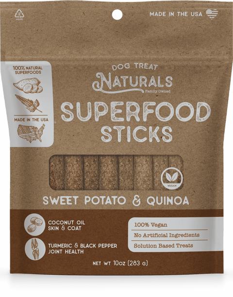 Sweet Potato & Quinoa Superfood Sticks, 10oz