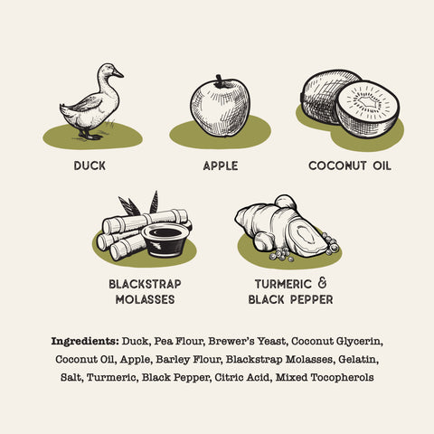 Duck & Apple Superfood Sticks