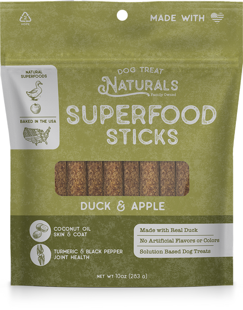 Duck & Apple Superfood Sticks