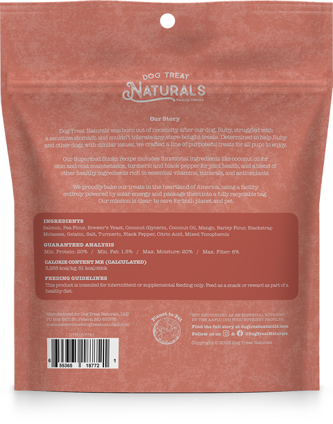 Salmon & Mango Superfood Sticks