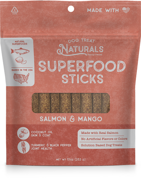 Salmon & Mango Superfood Sticks