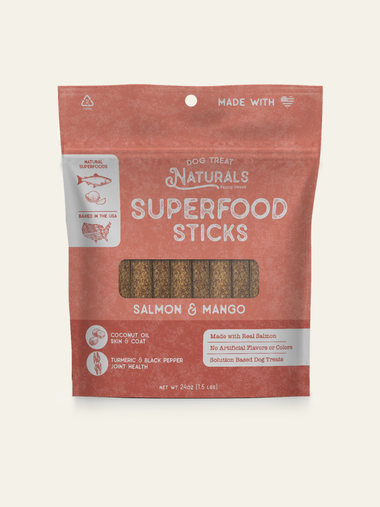 Salmon & Mango Superfood Sticks