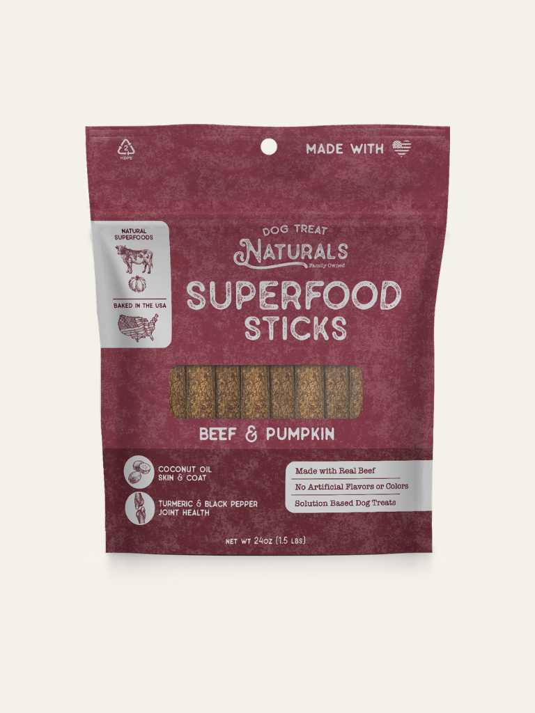 Beef & Pumpkin Superfood Sticks