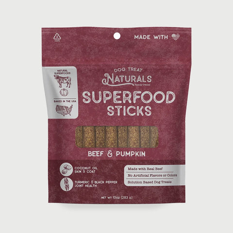 Beef & Pumpkin Superfood Sticks