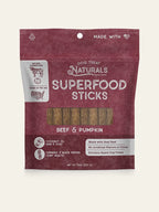Beef & Pumpkin Superfood Sticks