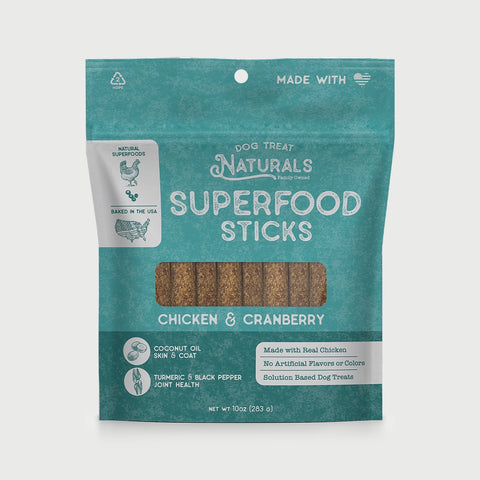 Chicken & Cranberry Superfood Sticks