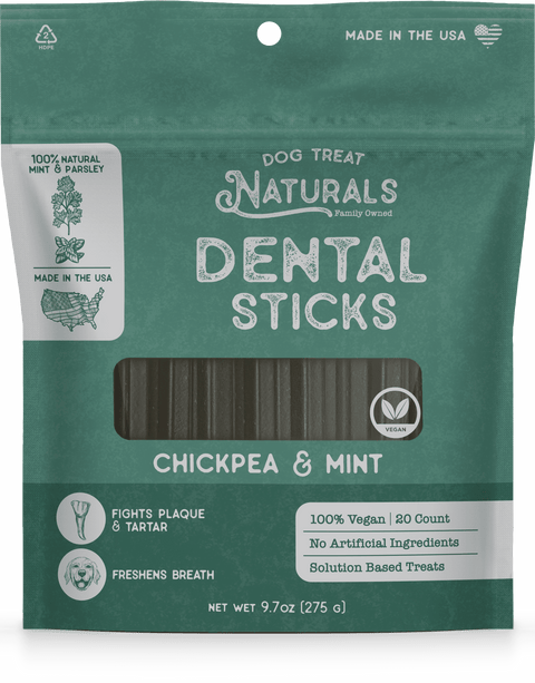 Chickpea & Mint Dental Sticks, 20ct