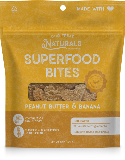 Peanut Butter & Banana Superfood Bites