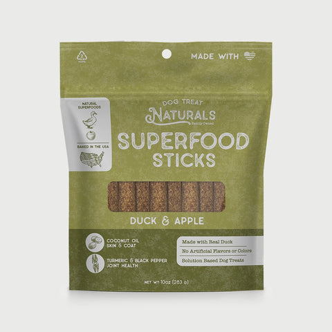 Duck & Apple Superfood Sticks