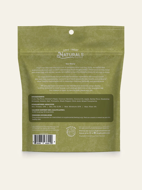 Duck & Apple Superfood Sticks