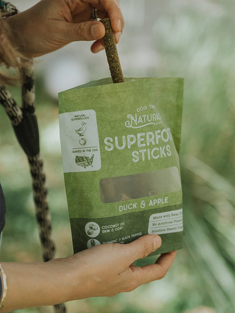 Duck & Apple Superfood Sticks
