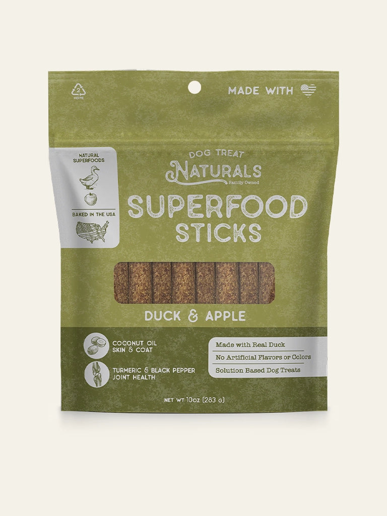 Duck & Apple Superfood Sticks