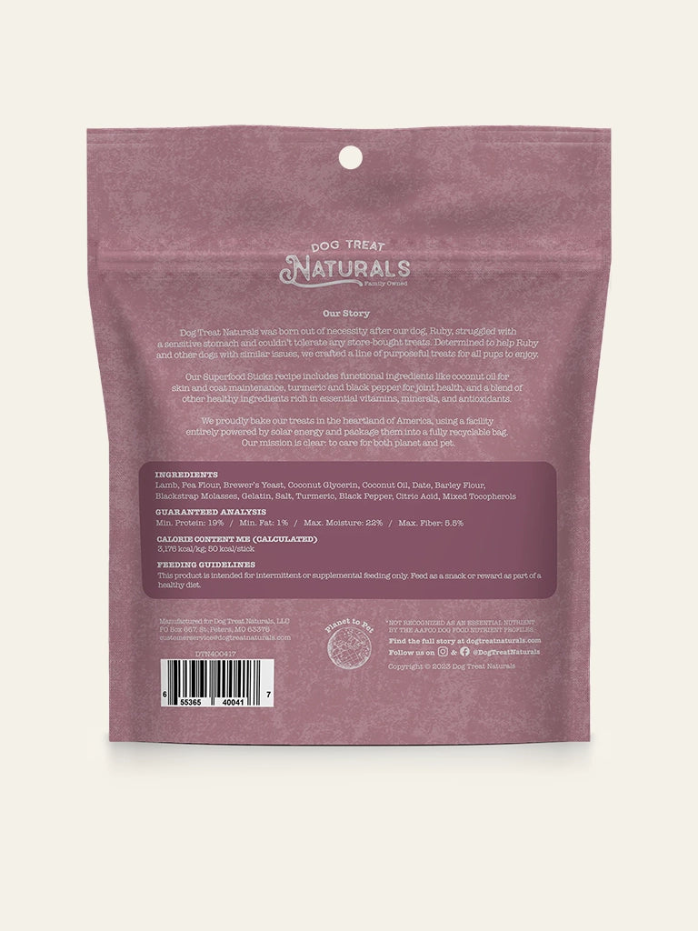 Lamb & Date Superfood Sticks