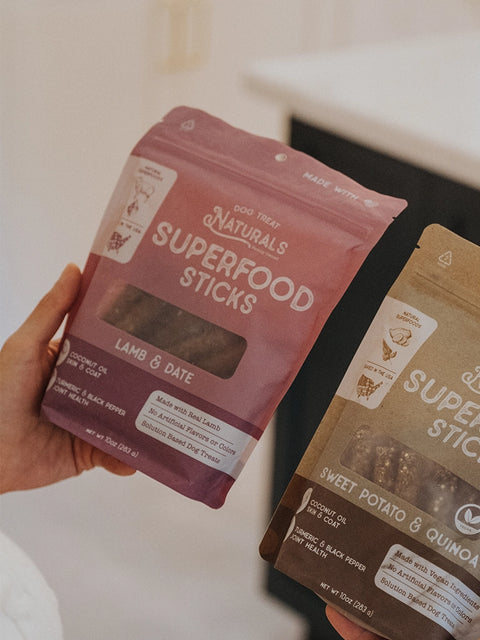 Lamb & Date Superfood Sticks
