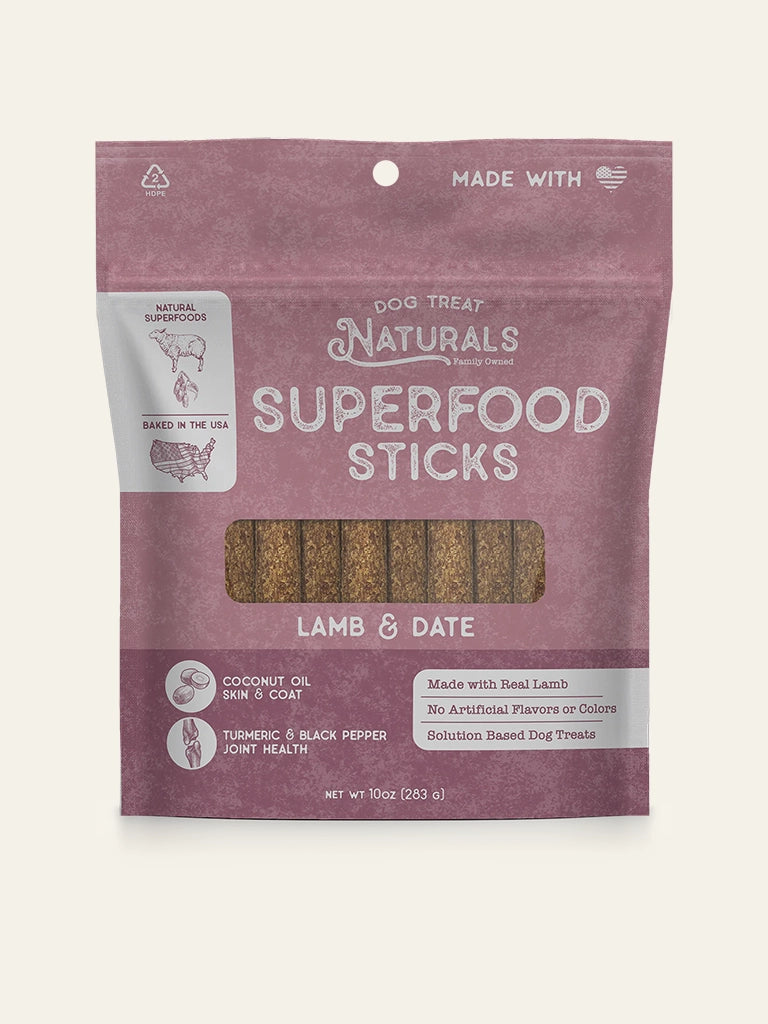 Lamb & Date Superfood Sticks