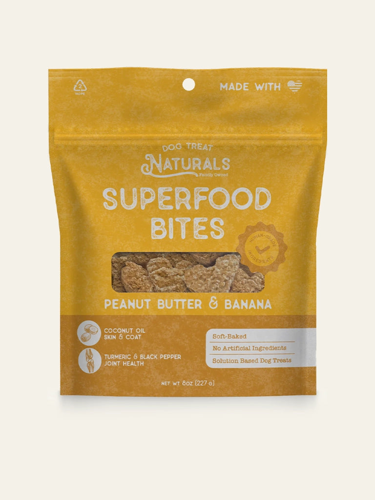 Peanut Butter & Banana Superfood Bites