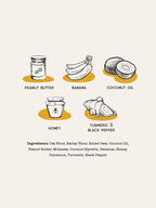 Peanut Butter & Banana Superfood Bites