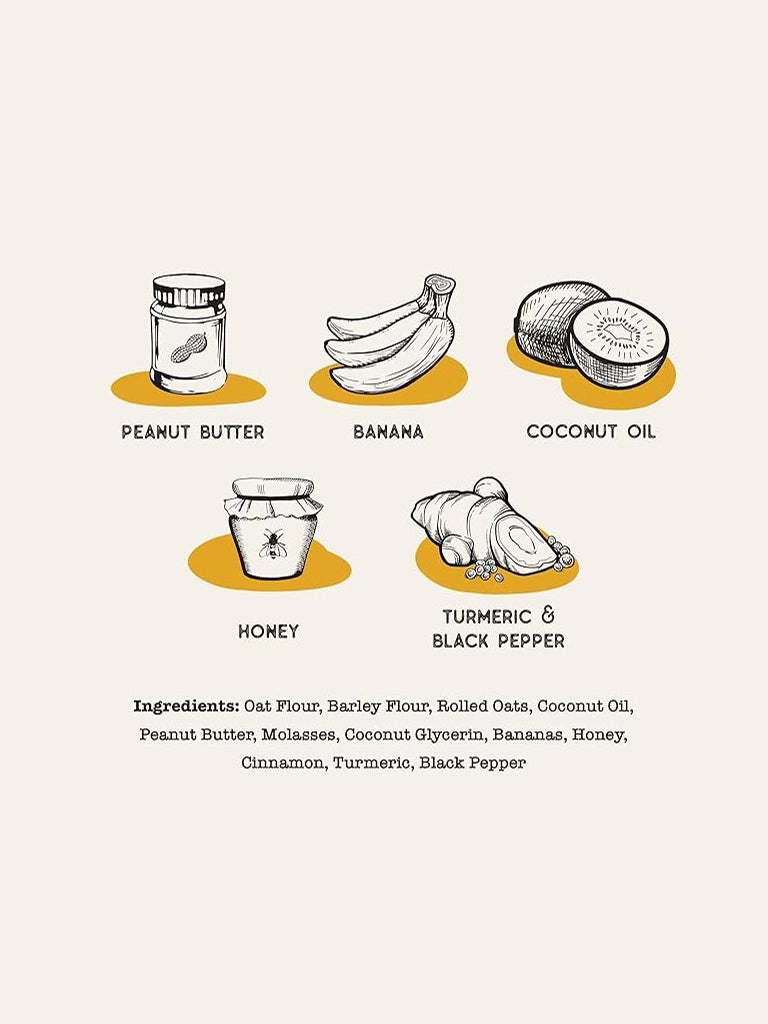 Peanut Butter & Banana Superfood Bites