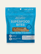 Peanut Butter & Blueberry Superfood Bites