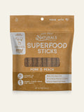 Pork & Peach Superfood Sticks