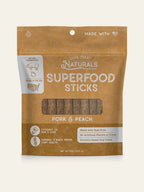 Pork & Peach Superfood Sticks