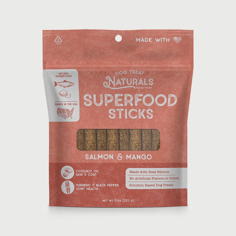 Salmon & Mango Superfood Sticks