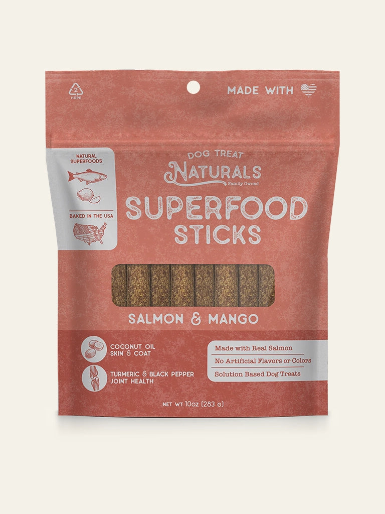 Salmon & Mango Superfood Sticks