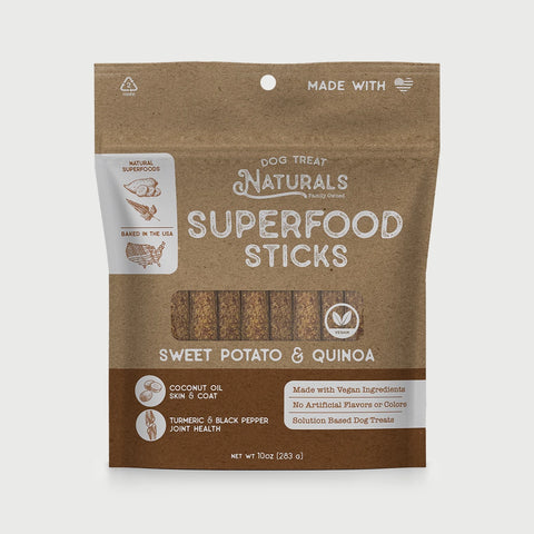 Sweet Potato & Quinoa Superfood Sticks