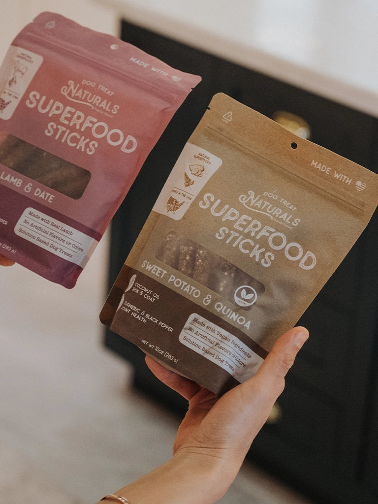 Sweet Potato & Quinoa Superfood Sticks