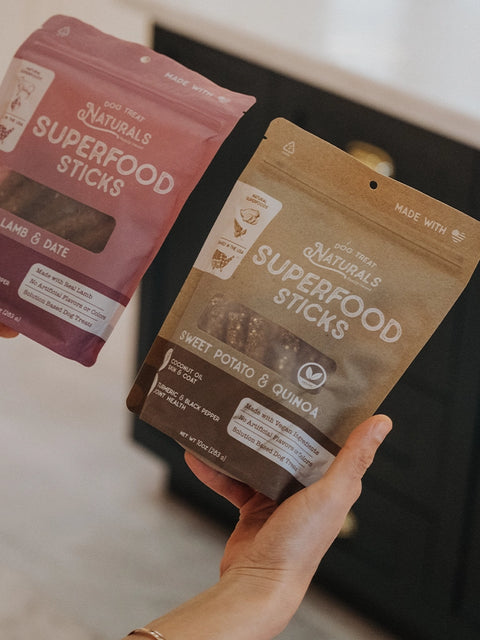 Sweet Potato & Quinoa Superfood Sticks