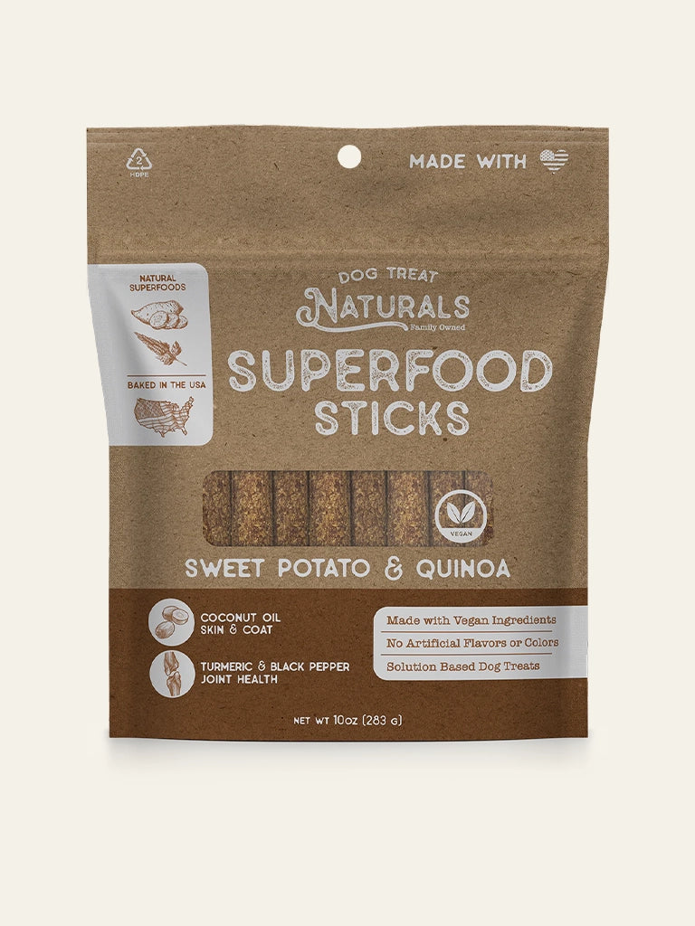 Sweet Potato & Quinoa Superfood Sticks