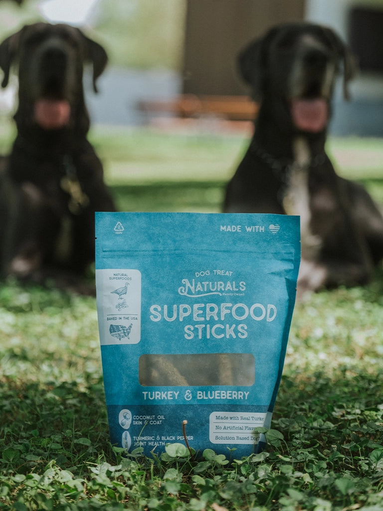 Turkey & Blueberry Superfood Sticks