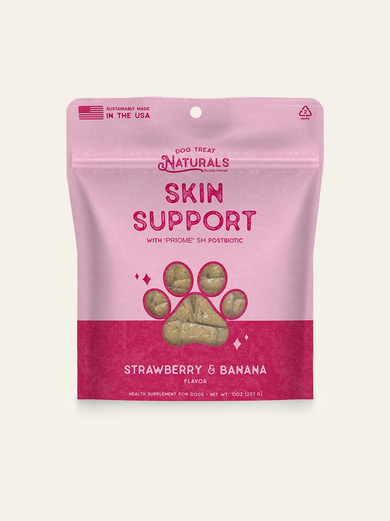 Skin Support Postbiotic Dog Treats