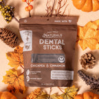 Chickpea & Cinnamon Dental Sticks bag