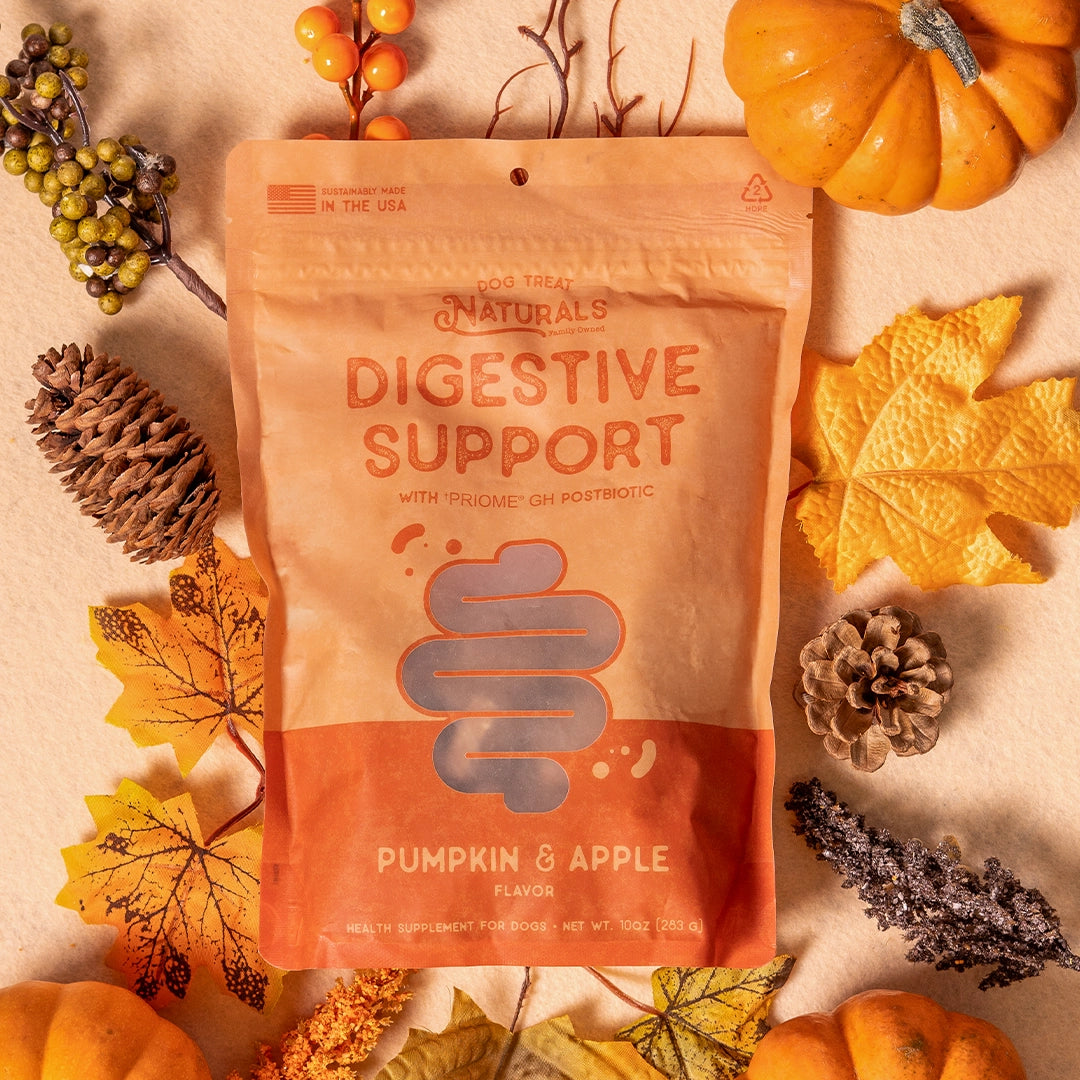 Digestive Support Postbiotic Dog Chews bag