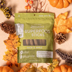 Duck & Apple Superfood Sticks bag