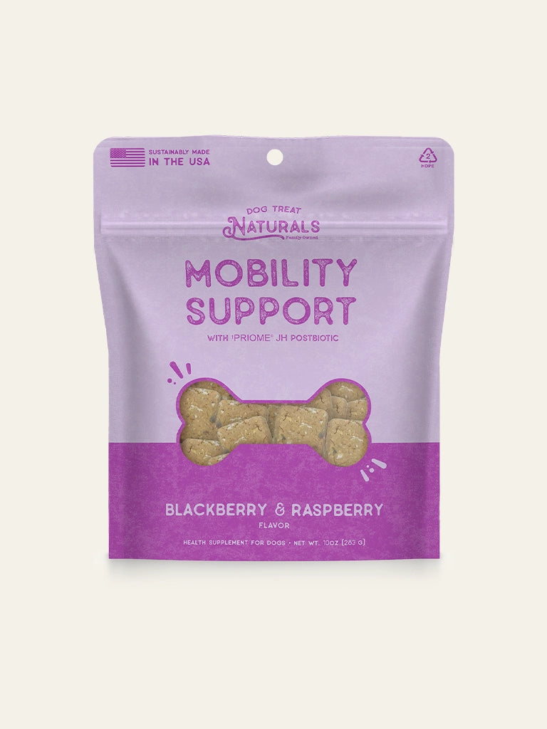 Mobility Support Postbiotic Dog Treats