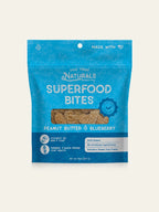 Peanut Butter & Blueberry Superfood Bites